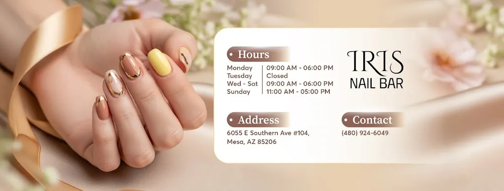 Iris Nail Bar - 10% OFF 1st visit — Nail salon in Mesa